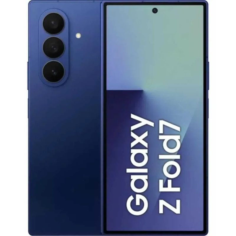 Смартфон Samsung Galaxy Fold7 12/256GB Blue Shadow (SM-F966UDBAXAA) USA — фото 2