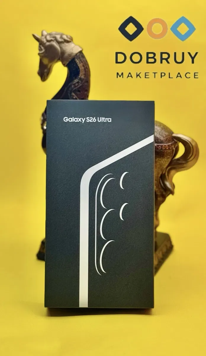 Смартфон Samsung Galaxy S26 Ultra 12GB | 256GB BLACK | На подарунок ! — фото 2