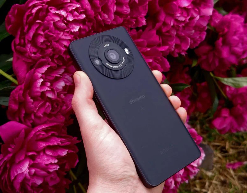 Смартфон Sharp AQUOS R8 Pro (2sim,Leica 1", 6.6"240Гц, NFC 12\256gb IP68, 5000ma) — фото 5