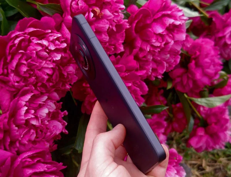 Смартфон Sharp AQUOS R8 Pro (2sim,Leica 1", 6.6"240Гц, NFC 12\256gb IP68, 5000ma) — фото 6