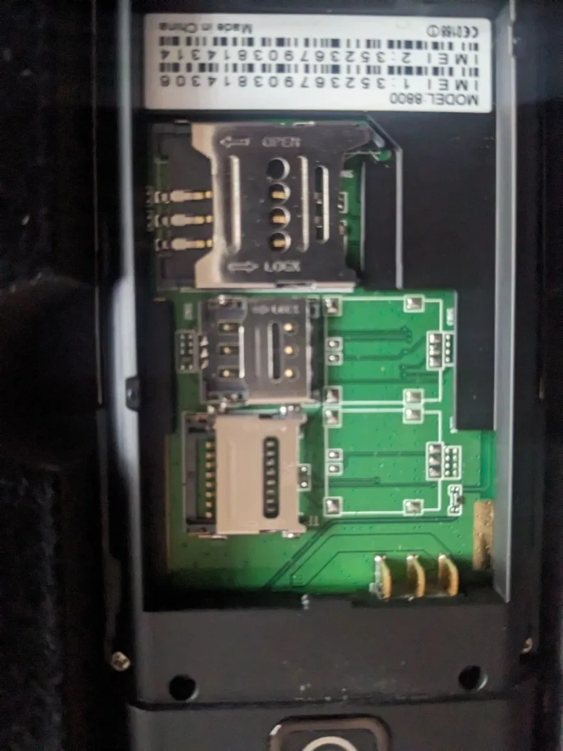 Смартфон Slider 2 SIM 1500 mAh — фото 5