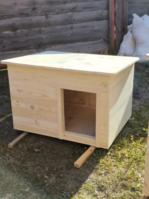 Собачі будки,будки для котів