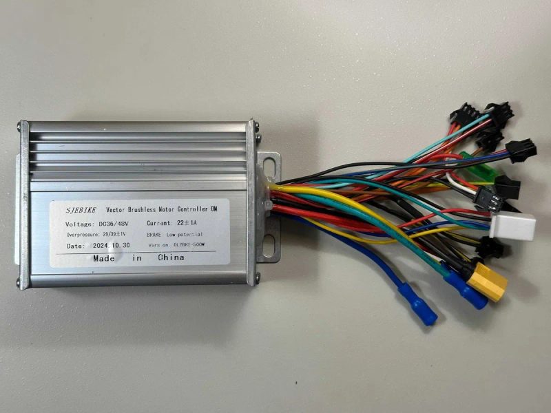 Соберем Электронабор MXUS 350W/500W/1000W 36/48V Мотор-колесо на Велосипед 20-29" Электровелосипед Электроколесо Электросборка Набор для Велосипеда — фото 3