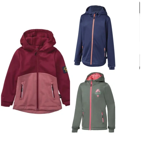 Softshell куртка 98/104 122/128 134/140  софтшел crivit ветровка курточка вітровка Crivit / Rocktrail