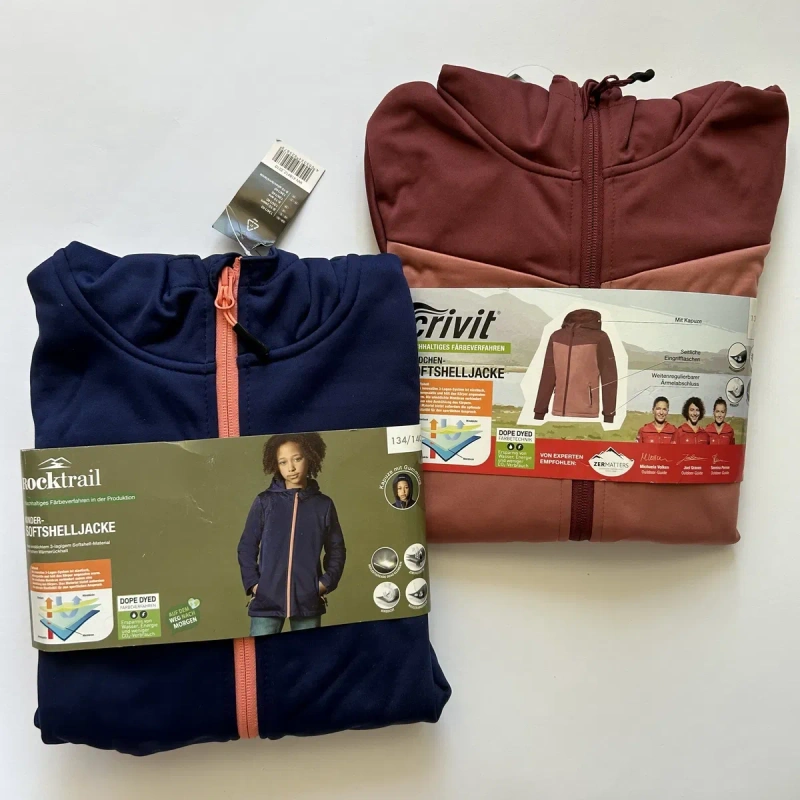 Softshell куртка 98/104 122/128 134/140  софтшел crivit ветровка курточка вітровка Crivit / Rocktrail — фото 4
