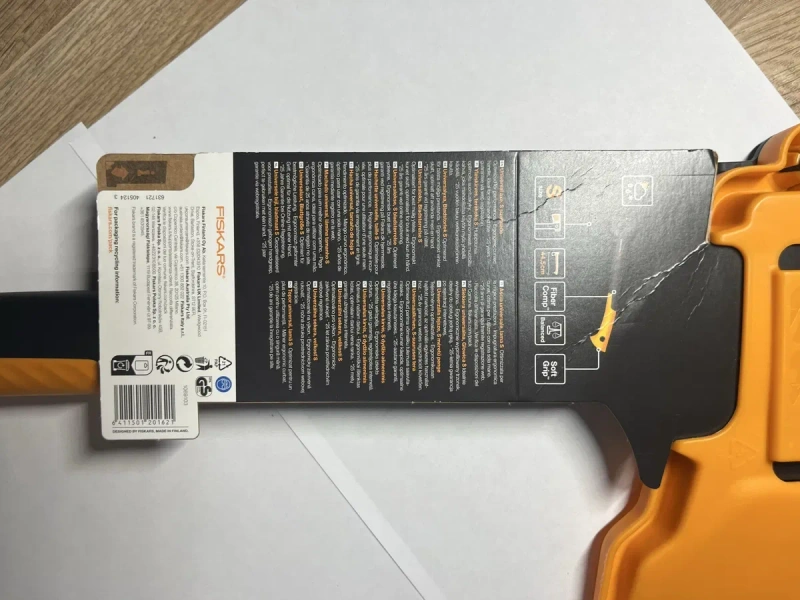 Сокира-колун Fiskars X18 — фото 4