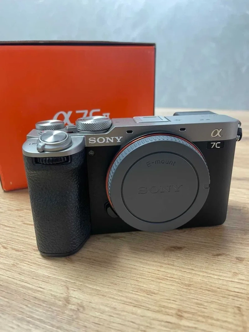 Sony alpha A7C II — фото 3