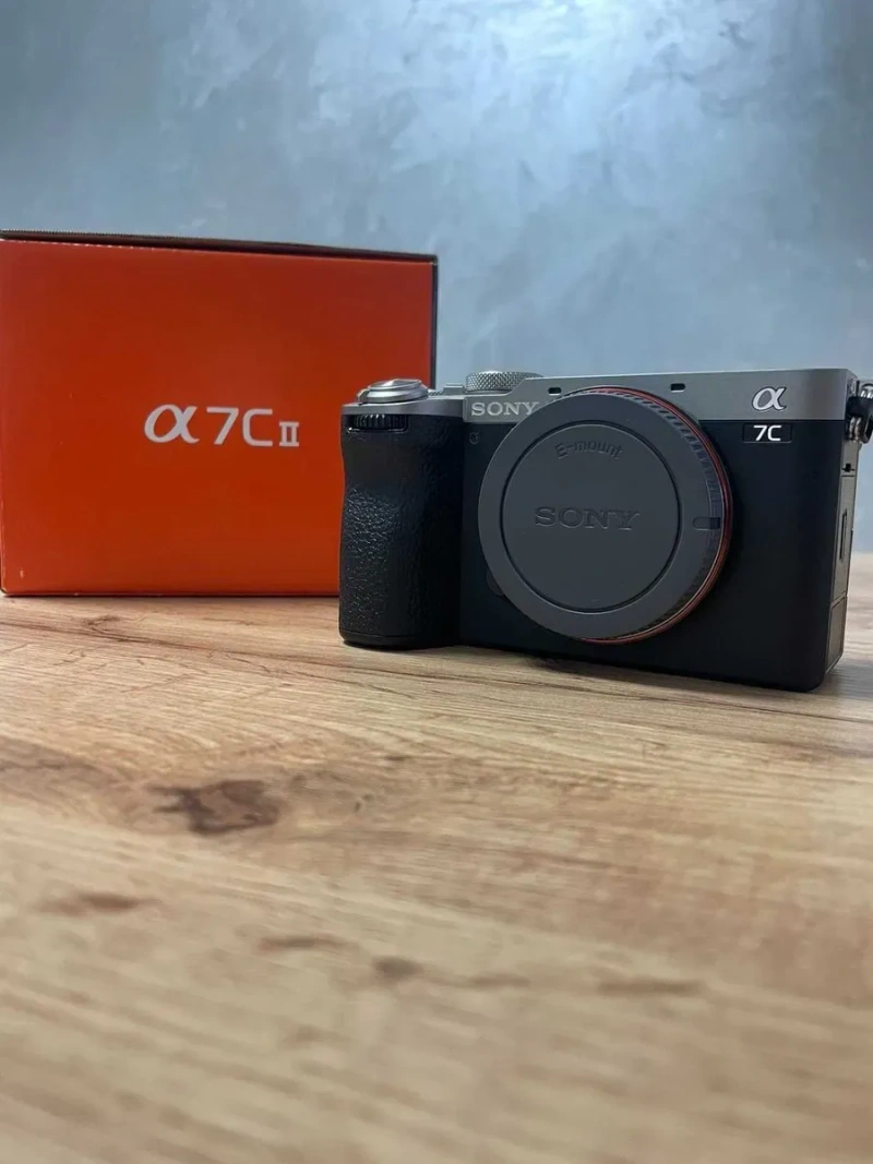 Sony alpha A7C II — фото 4