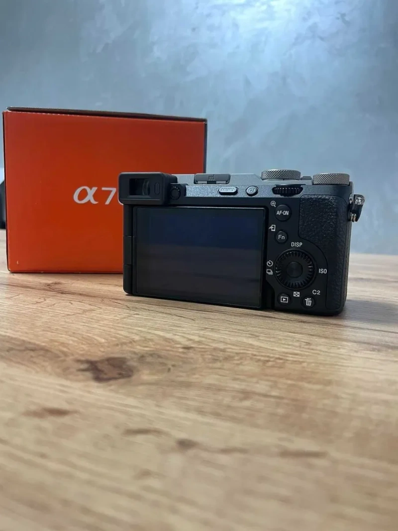 Sony alpha A7C II — фото 6