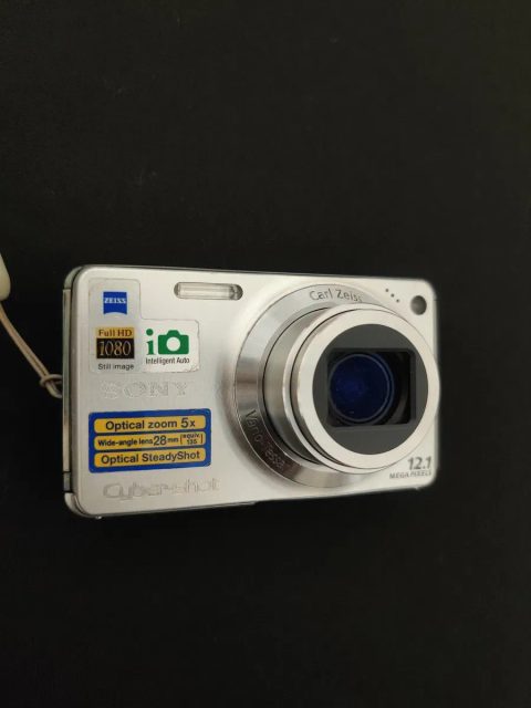 Sony Cyber-shot DSC-W270 Aluminum Вінтажна Мильниця фотоапарат фотокамера