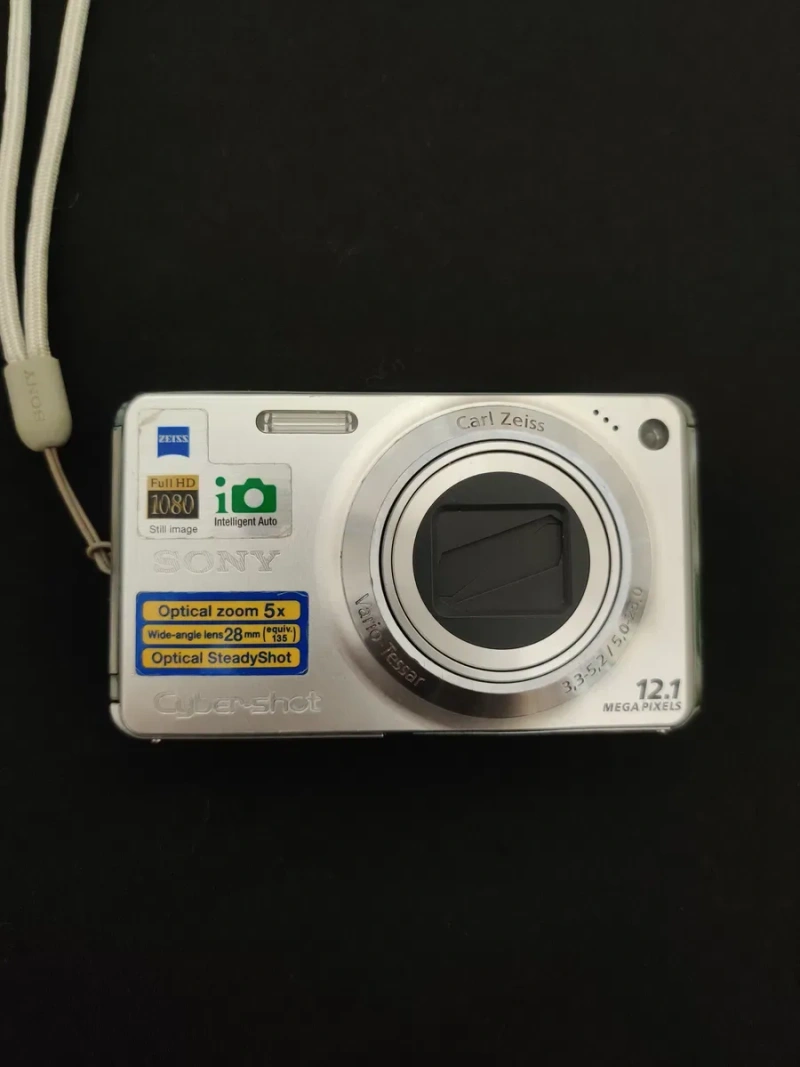 Sony Cyber-shot DSC-W270 Aluminum Вінтажна Мильниця фотоапарат фотокамера — фото 2