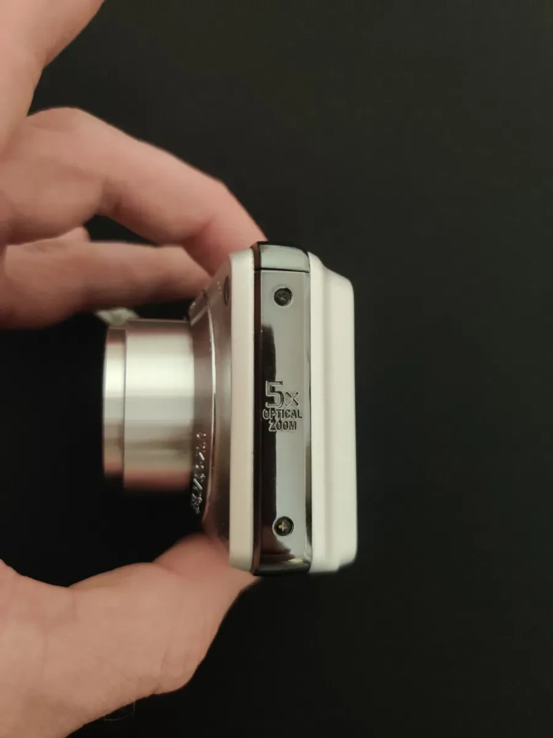 Sony Cyber-shot DSC-W270 Aluminum Вінтажна Мильниця фотоапарат фотокамера — фото 6