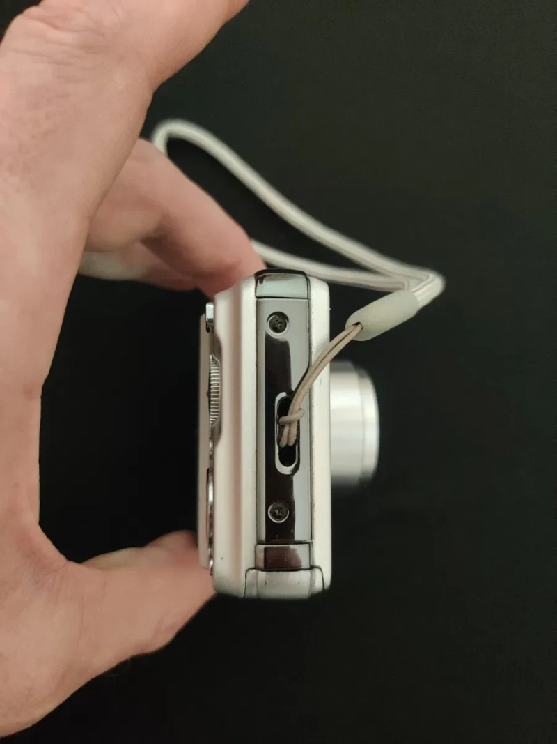 Sony Cyber-shot DSC-W270 Aluminum Вінтажна Мильниця фотоапарат фотокамера — фото 7