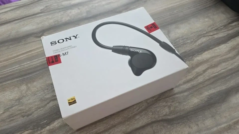 Sony IER-m7 полный комплект.