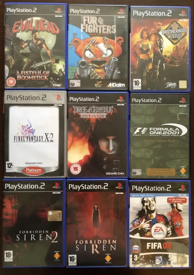 Sony PlayStation 2: Armored Core, Alone in the Dark, BloodRayne Black Buzz Contra Castlevania Bully Суперсемейка Cold Fear Drakengard, Forbidden Siren — фото 2