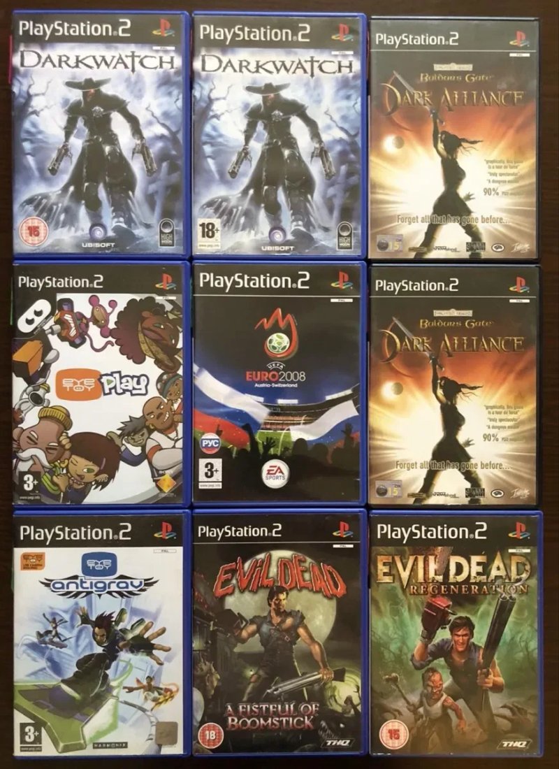 Sony PlayStation 2: Armored Core, Alone in the Dark, BloodRayne Black Buzz Contra Castlevania Bully Суперсемейка Cold Fear Drakengard, Forbidden Siren — фото 3