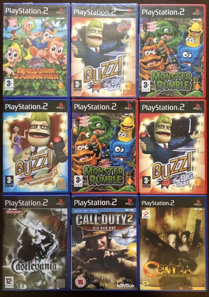 Sony PlayStation 2: Armored Core, Alone in the Dark, BloodRayne Black Buzz Contra Castlevania Bully Суперсемейка Cold Fear Drakengard, Forbidden Siren — фото 7