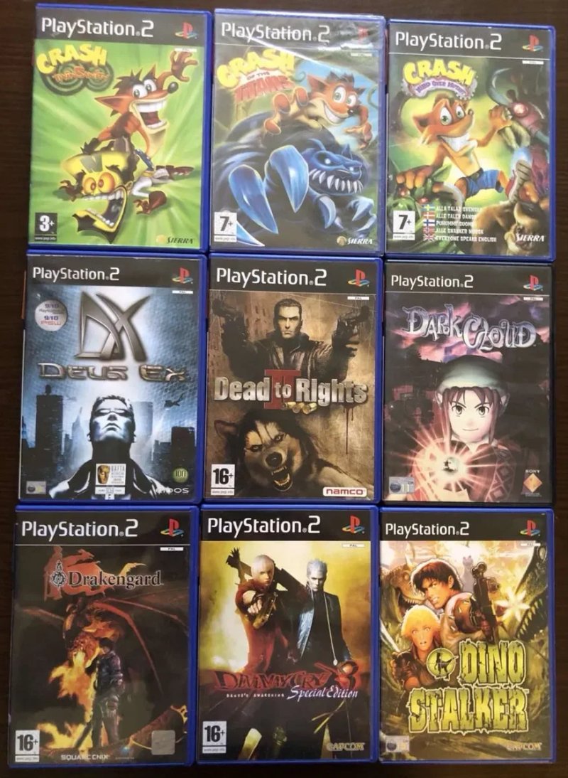 Sony PlayStation 2: Armored Core, Alone in the Dark, BloodRayne Black Buzz Contra Castlevania Bully Суперсемейка Cold Fear Drakengard, Forbidden Siren — фото 8