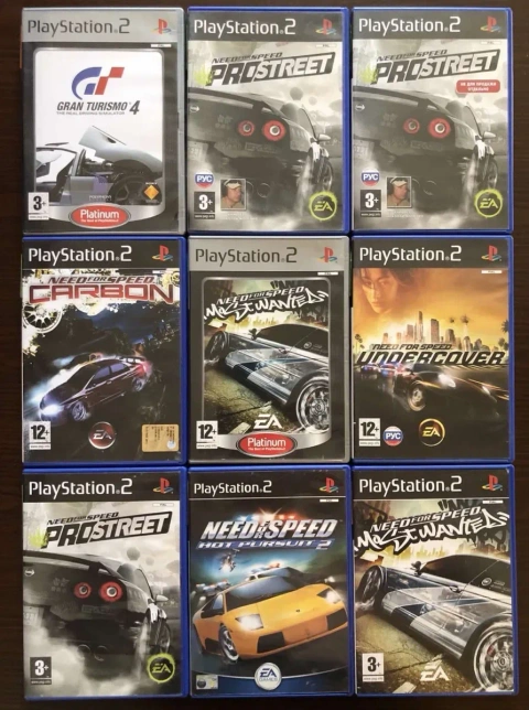 Sony PlayStation 2: Manhunt Need for Speed Underground, GTA San Andreas, Vice City, Liberty City Stories, Harry Potter and The Philosopher’s  Stone