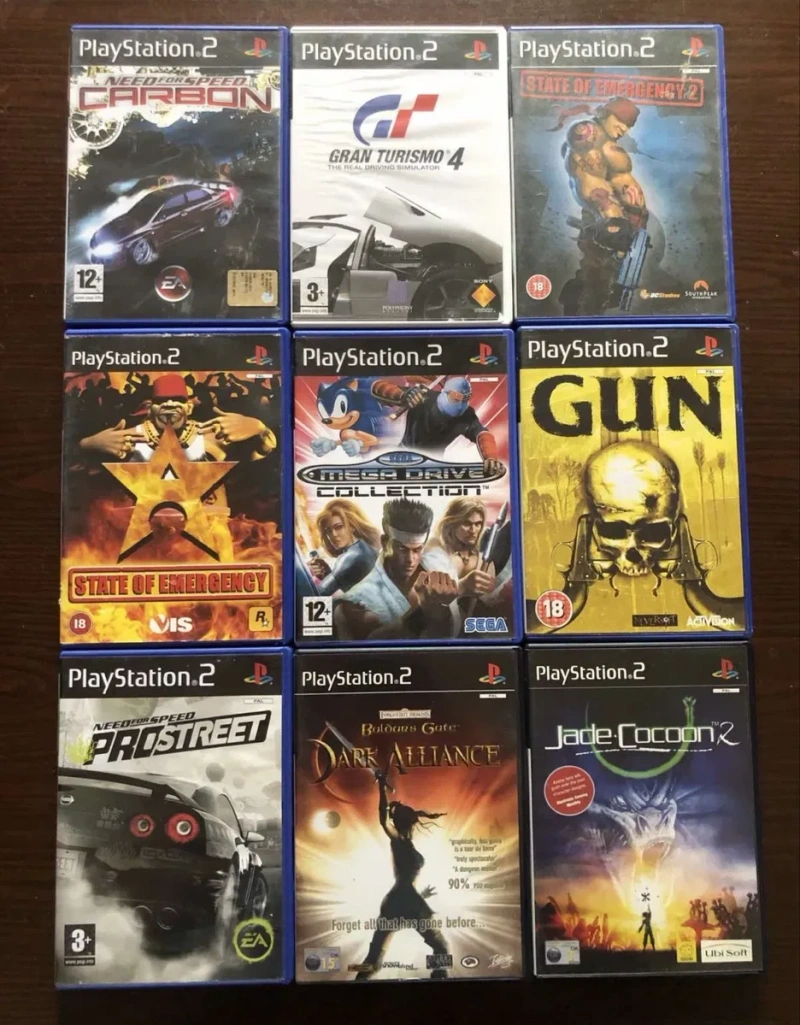 Sony PlayStation 2: Manhunt Need for Speed Underground, GTA San Andreas, Vice City, Liberty City Stories, Harry Potter and The Philosopher’s  Stone — фото 2