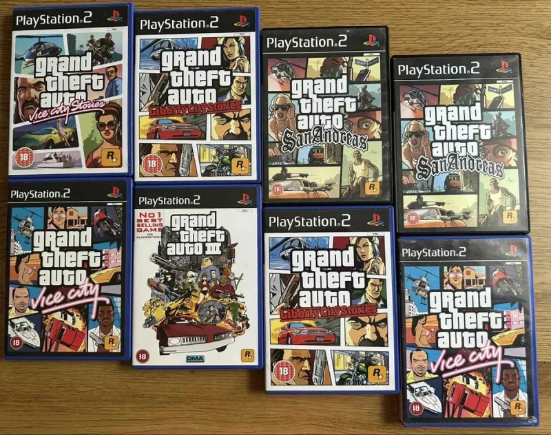 Sony PlayStation 2: Manhunt Need for Speed Underground, GTA San Andreas, Vice City, Liberty City Stories, Harry Potter and The Philosopher’s  Stone — фото 4