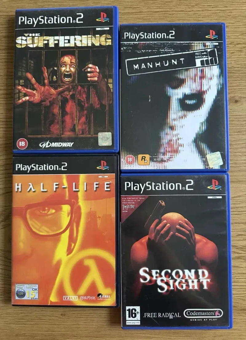 Sony PlayStation 2: Manhunt Need for Speed Underground, GTA San Andreas, Vice City, Liberty City Stories, Harry Potter and The Philosopher’s  Stone — фото 7