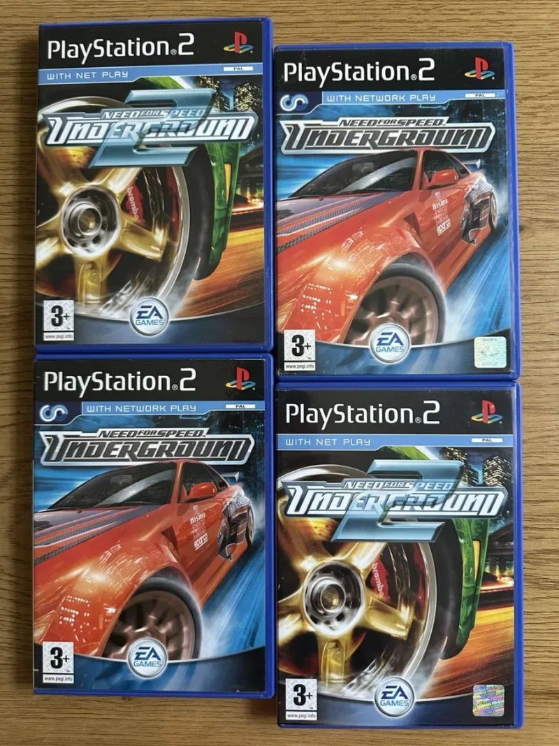 Sony PlayStation 2: Manhunt Need for Speed Underground, GTA San Andreas, Vice City, Liberty City Stories, Harry Potter and The Philosopher’s  Stone — фото 8