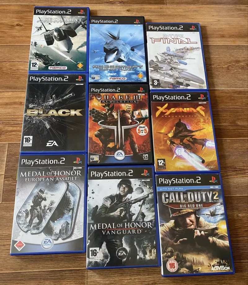 Sony PlayStation 2: Persona, Shin Megami Tensei, Final Fantasy, Grandia Star Ocean Baldurs Gate, Primal Beyond Good&Evil Metal Gear Solid, Bully — фото 3