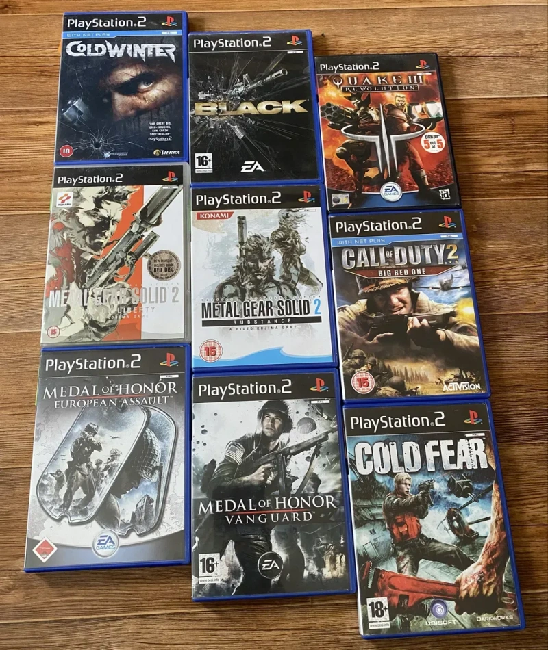 Sony PlayStation 2: Persona, Shin Megami Tensei, Final Fantasy, Grandia Star Ocean Baldurs Gate, Primal Beyond Good&Evil Metal Gear Solid, Bully — фото 4