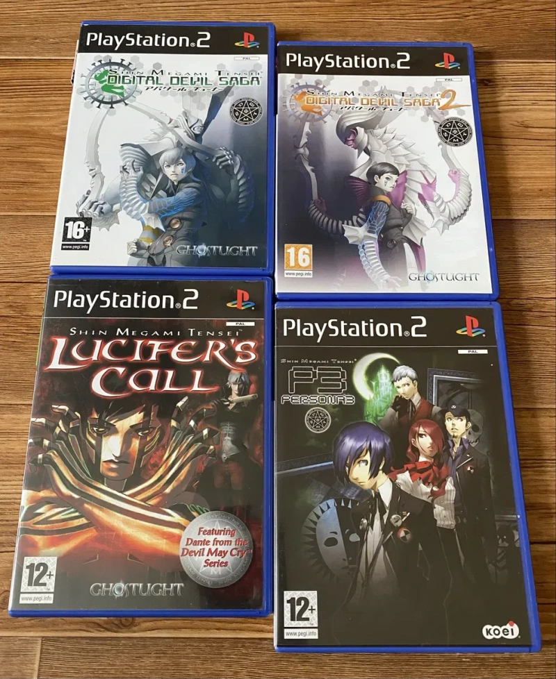 Sony PlayStation 2: Persona, Shin Megami Tensei, Final Fantasy, Grandia Star Ocean Baldurs Gate, Primal Beyond Good&Evil Metal Gear Solid, Bully — фото 6