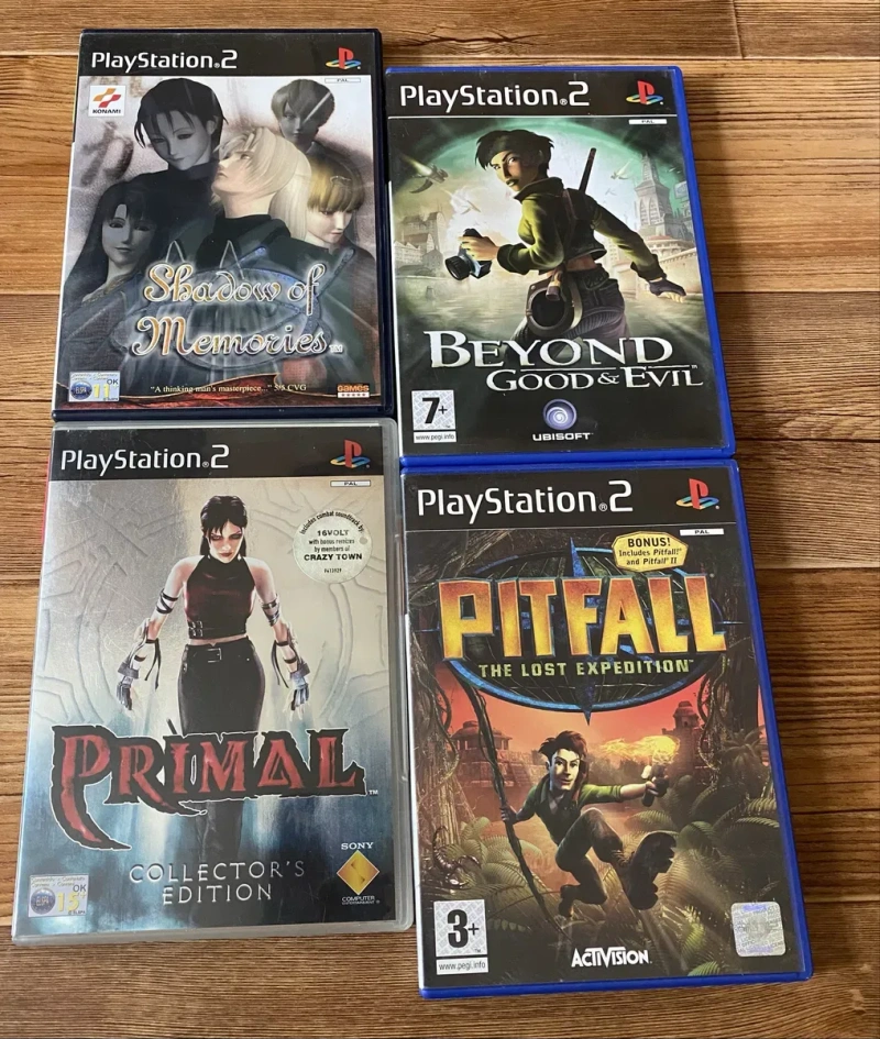 Sony PlayStation 2: Persona, Shin Megami Tensei, Final Fantasy, Grandia Star Ocean Baldurs Gate, Primal Beyond Good&Evil Metal Gear Solid, Bully — фото 7