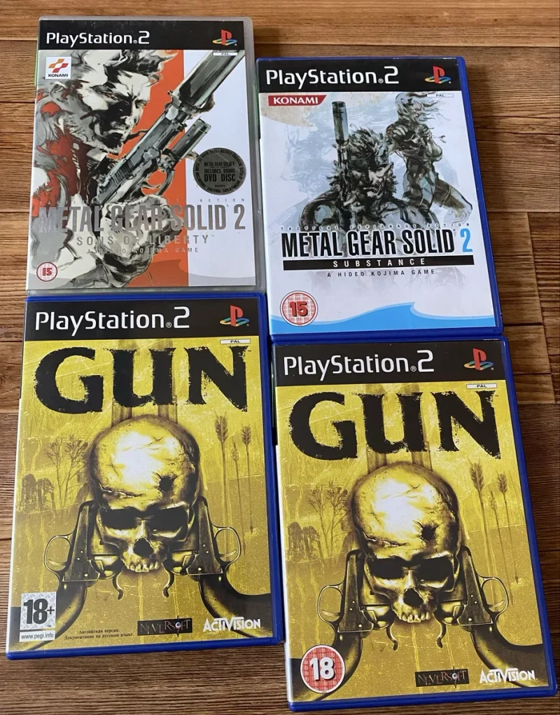 Sony PlayStation 2: Persona, Shin Megami Tensei, Final Fantasy, Grandia Star Ocean Baldurs Gate, Primal Beyond Good&Evil Metal Gear Solid, Bully — фото 8