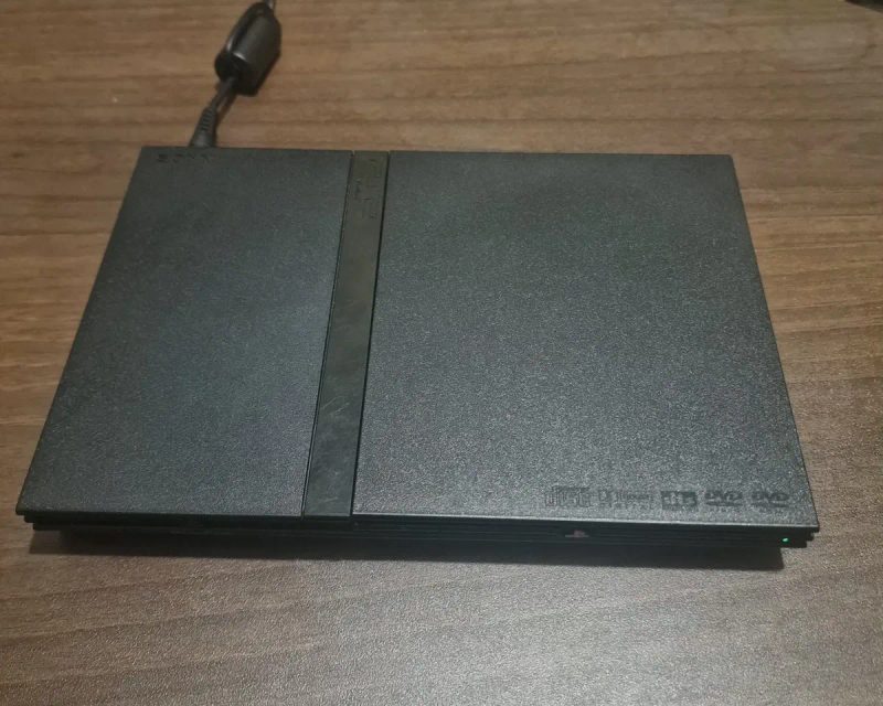 Sony PlayStation 2 (PS2) | Повний комплект | 2 оригінальні джойстики — фото 2