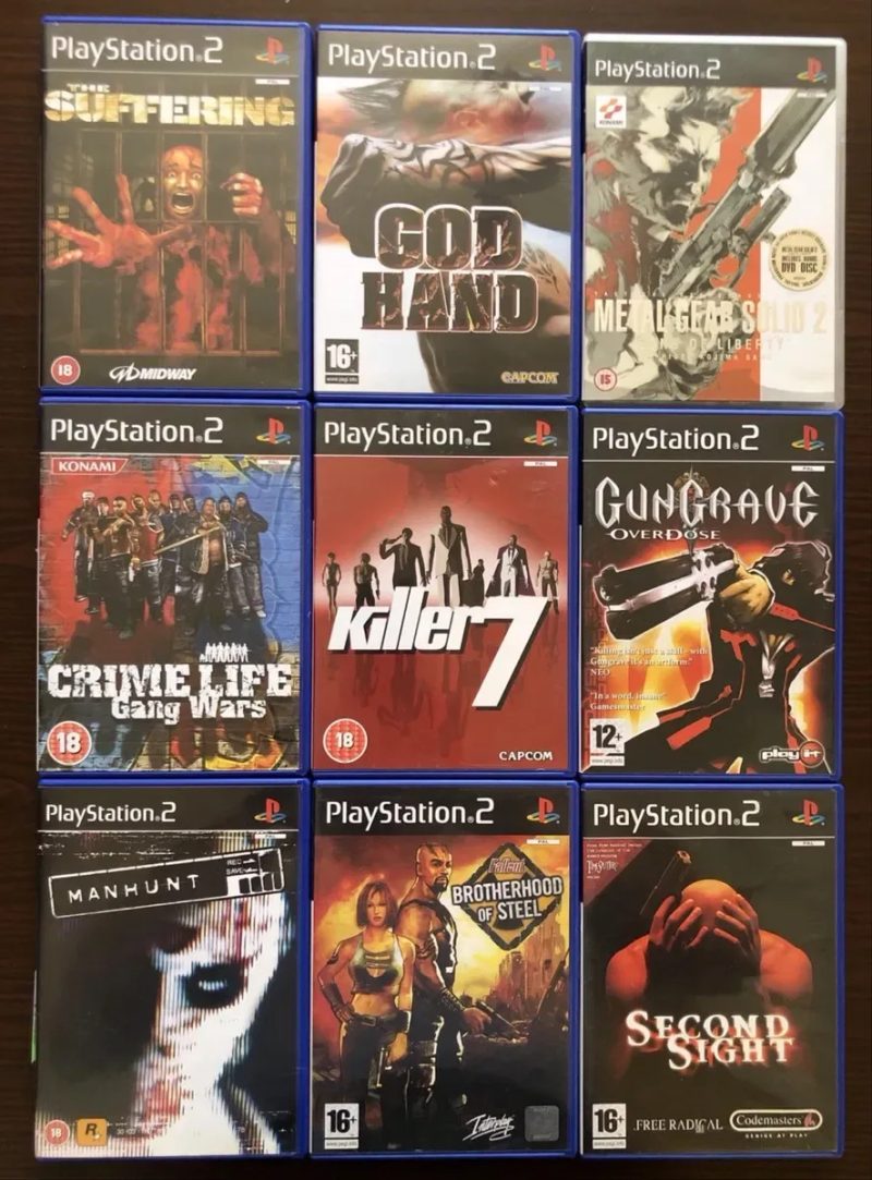 Sony PlayStation 2: Silent Hill, Resident Evil, Forbidden Siren, Hitmam Max Payne GTA Vice City Stories, Liberty City Stories Каратель Need for Speed — фото 3