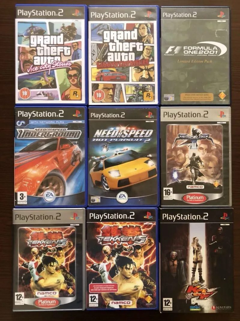 Sony PlayStation 2: Silent Hill, Resident Evil, Forbidden Siren, Hitmam Max Payne GTA Vice City Stories, Liberty City Stories Каратель Need for Speed — фото 6