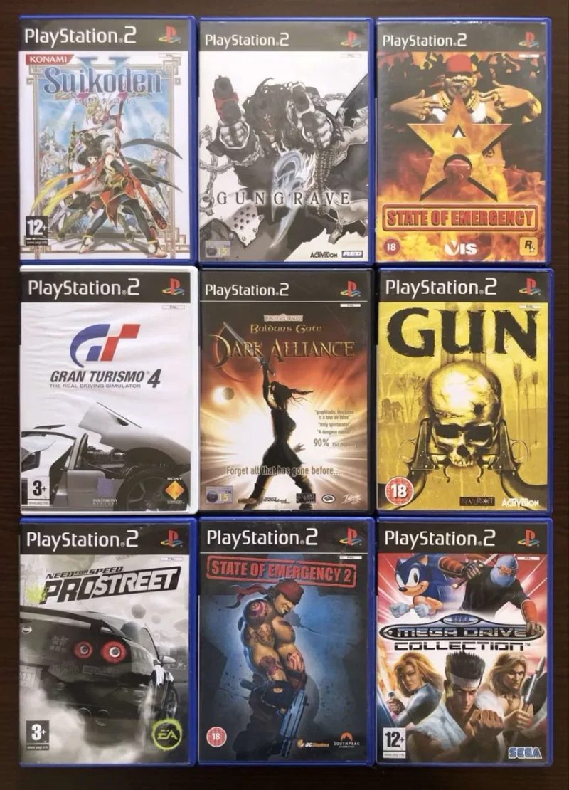 Sony PlayStation 2: Silent Hill, Resident Evil, Forbidden Siren, Hitmam Max Payne GTA Vice City Stories, Liberty City Stories Каратель Need for Speed — фото 7
