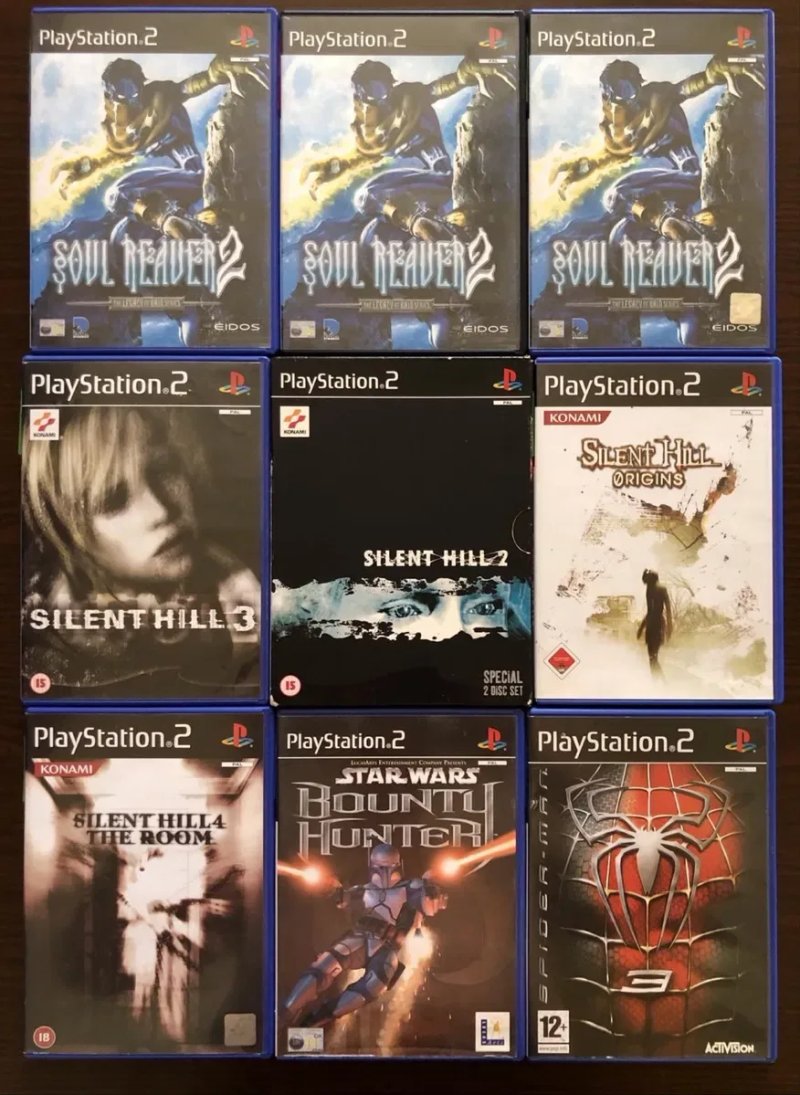Sony PlayStation 2: Silent Hill, Soul Reaver Spider-Man Thing Persona 3, Shin Migami Tensei, Tekken 5, Terminator Marvel Ultimate Alliance Warriors — фото 3