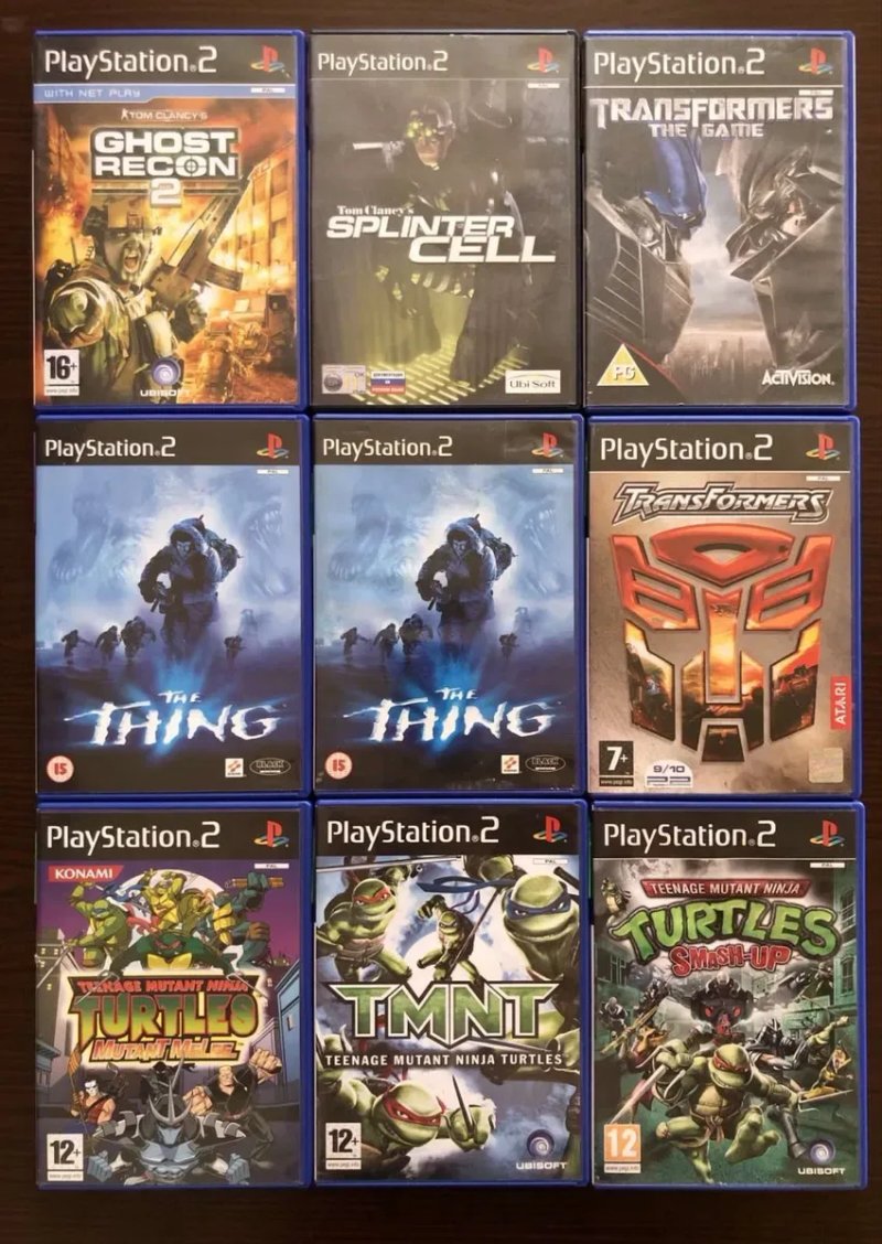 Sony PlayStation 2: Silent Hill, Soul Reaver Spider-Man Thing Persona 3, Shin Migami Tensei, Tekken 5, Terminator Marvel Ultimate Alliance Warriors — фото 4