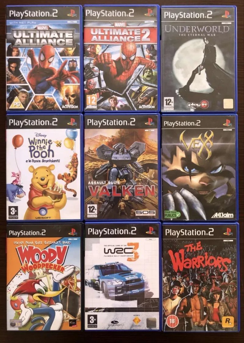 Sony PlayStation 2: Silent Hill, Soul Reaver Spider-Man Thing Persona 3, Shin Migami Tensei, Tekken 5, Terminator Marvel Ultimate Alliance Warriors — фото 5