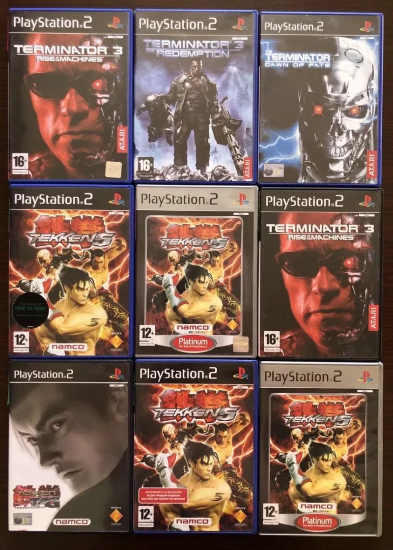 Sony PlayStation 2: Silent Hill, Soul Reaver Spider-Man Thing Persona 3, Shin Migami Tensei, Tekken 5, Terminator Marvel Ultimate Alliance Warriors — фото 6