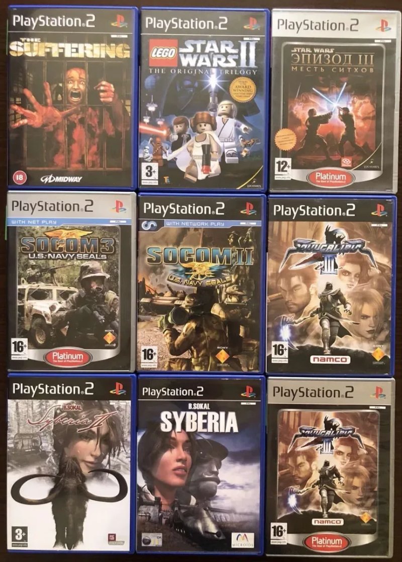 Sony PlayStation 2: Silent Hill, Soul Reaver Spider-Man Thing Persona 3, Shin Migami Tensei, Tekken 5, Terminator Marvel Ultimate Alliance Warriors — фото 7