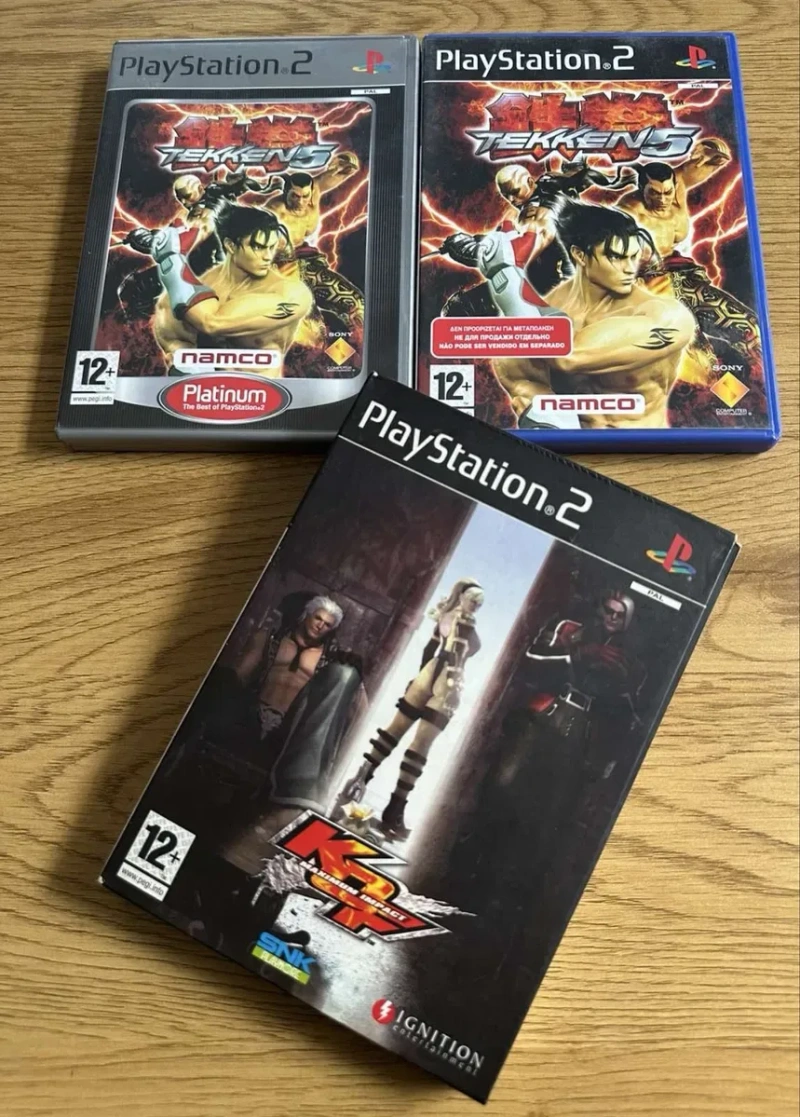 Sony PlayStation 2: Tekken 5, Jak3 God of War Rayman Crash Half-Life Manhunt Suffering Second Sight, GTA San Andreas Vice City, Liberty City Stories — фото 8