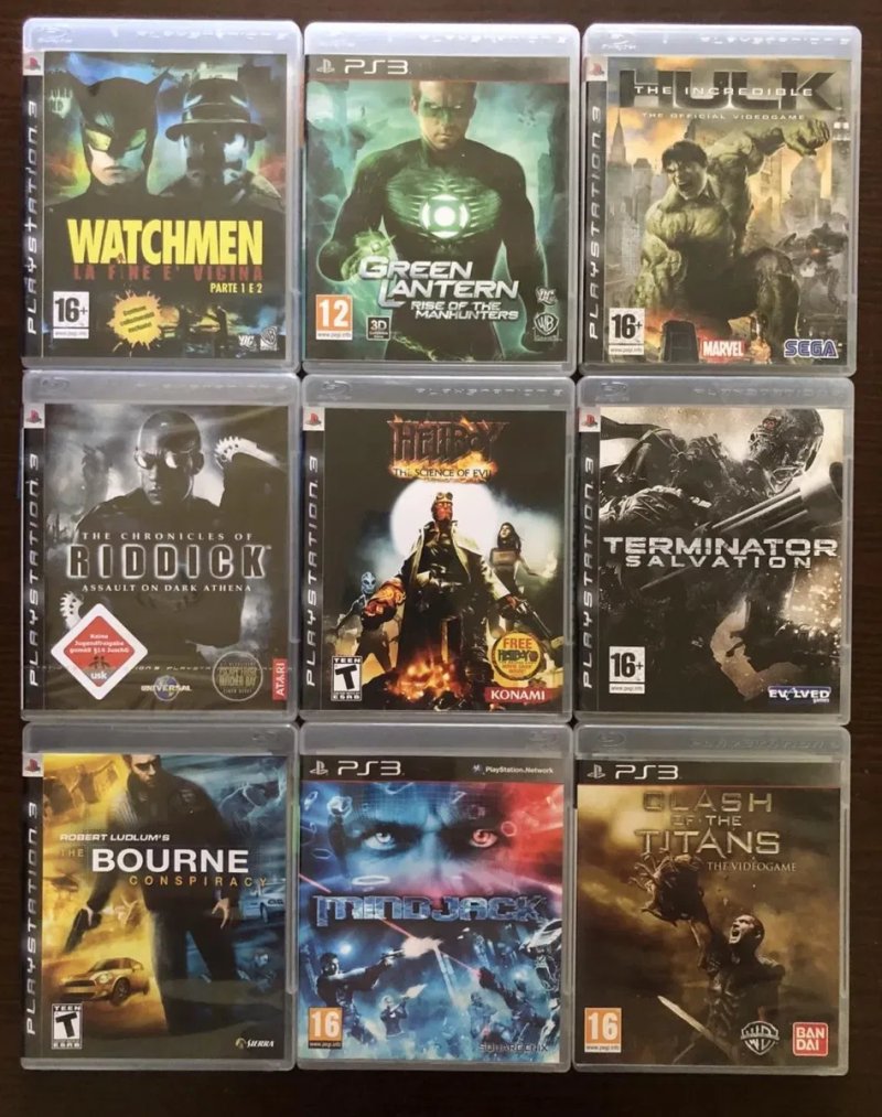 Sony PlayStation 3: 50 cent, Battlefield Spider-Man Medal of Honor, Sniper Iron man, KillZone Conan Wolfentein Doom Riddick Hellboy Crysis Painkiller — фото 7
