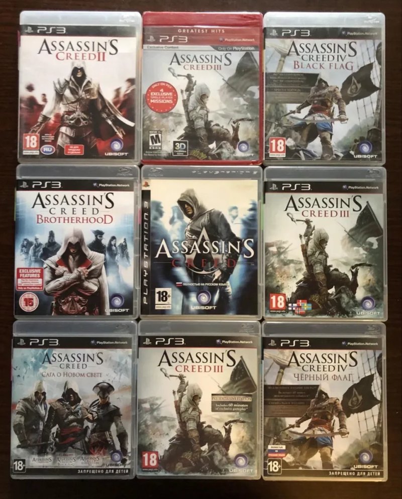 Sony PlayStation 3: Armored Core, Alone in the Dark Inferno, Assassins Creed Черный Флаг, Изгой, Братство Крови Afro Samurai, Alice Madness Returns — фото 4