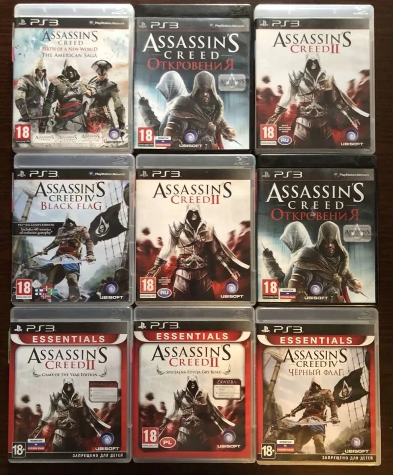 Sony PlayStation 3: Armored Core, Alone in the Dark Inferno, Assassins Creed Черный Флаг, Изгой, Братство Крови Afro Samurai, Alice Madness Returns — фото 5