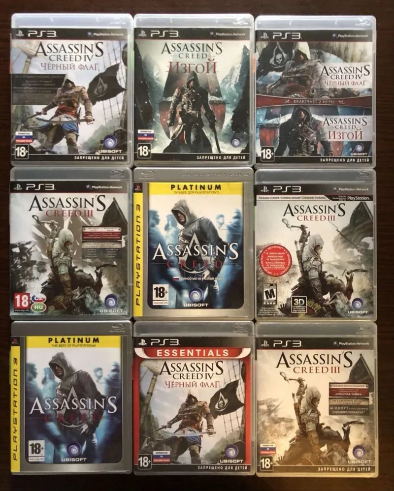 Sony PlayStation 3: Armored Core, Alone in the Dark Inferno, Assassins Creed Черный Флаг, Изгой, Братство Крови Afro Samurai, Alice Madness Returns — фото 7