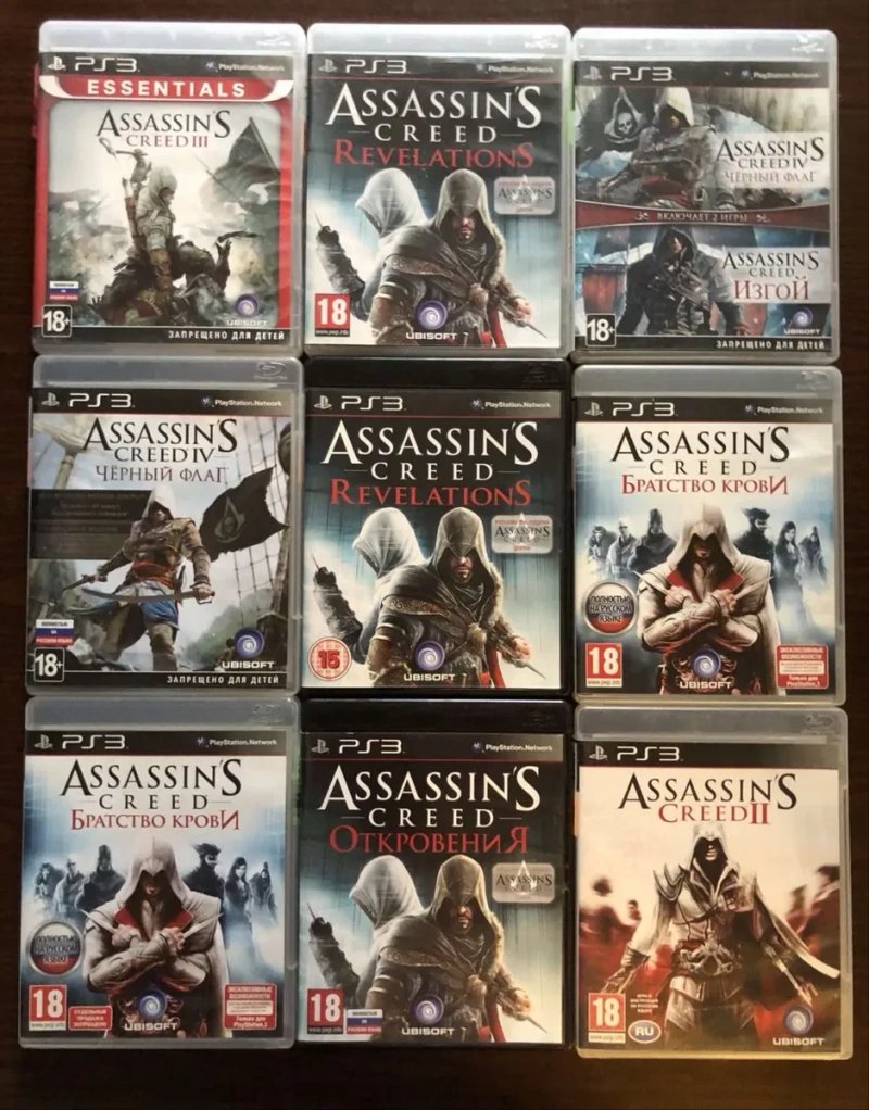 Sony PlayStation 3: Armored Core, Alone in the Dark Inferno, Assassins Creed Черный Флаг, Изгой, Братство Крови Afro Samurai, Alice Madness Returns — фото 8