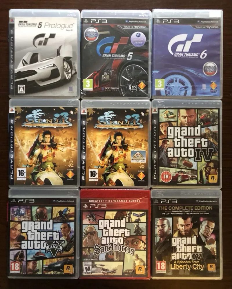 Sony PlayStation 3: God of War Collection, Volume ll, Восхождение GranTurismo, Afrika GTA San Andreas, Game of Thrones The Godfather The Dons  Edition — фото 7