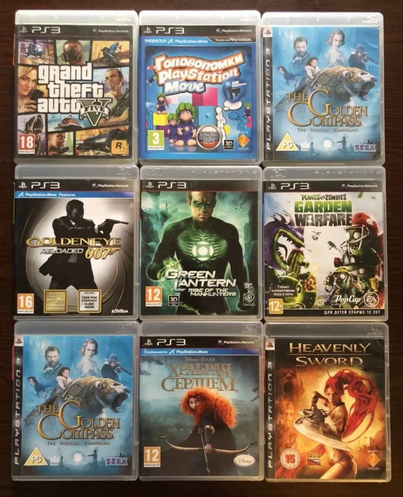 Sony PlayStation 3: God of War Collection, Volume ll, Восхождение GranTurismo, Afrika GTA San Andreas, Game of Thrones The Godfather The Dons  Edition — фото 8