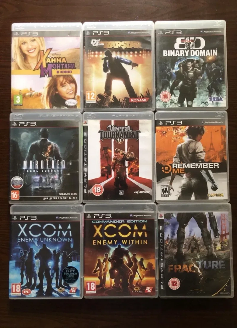 Sony PlayStation 3: Need for Speed Carbon, GranTurismo5 Max Payne Orange Box Resident Evil Batman Simpsons Resistance Bioshock  Castlevania God of War — фото 5